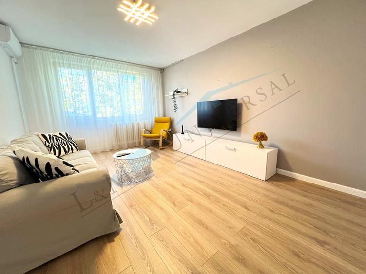 Apartament cu 2 camere decomandat în Titan