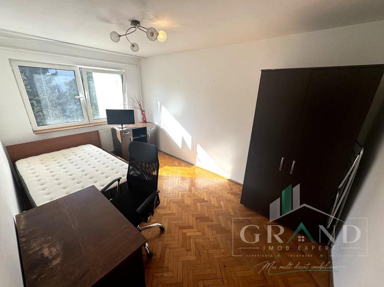 Apartament cu 3 camere semidecomandat, mobilat în Gheorgheni