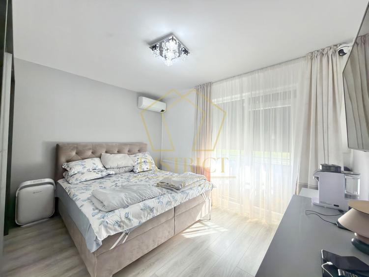 Apartament cu 3 camere decomandat, complet mobilat si utilat la parter in Giroc. - 9