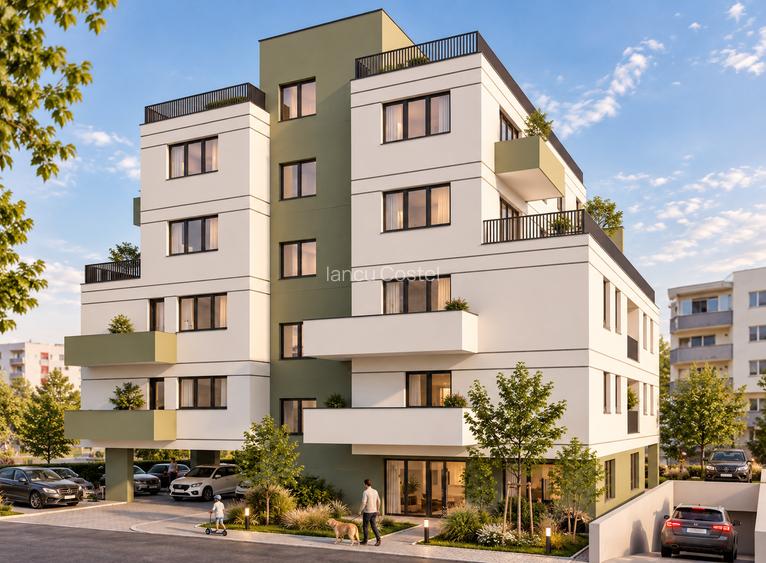 Garsoniera spatioasa - Bloc Boutique - Zona Linistita - Acces Metrou