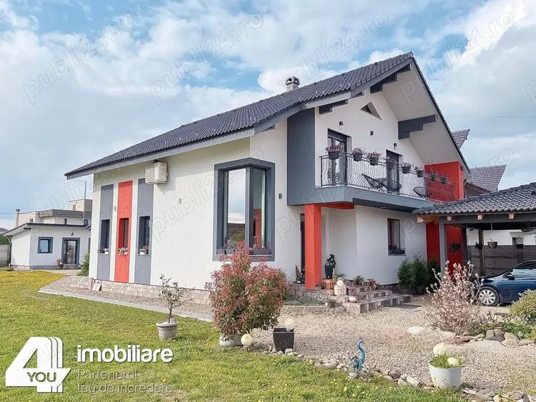 Casă cu 4 camere cu Teren 750 Mp în Grădiște