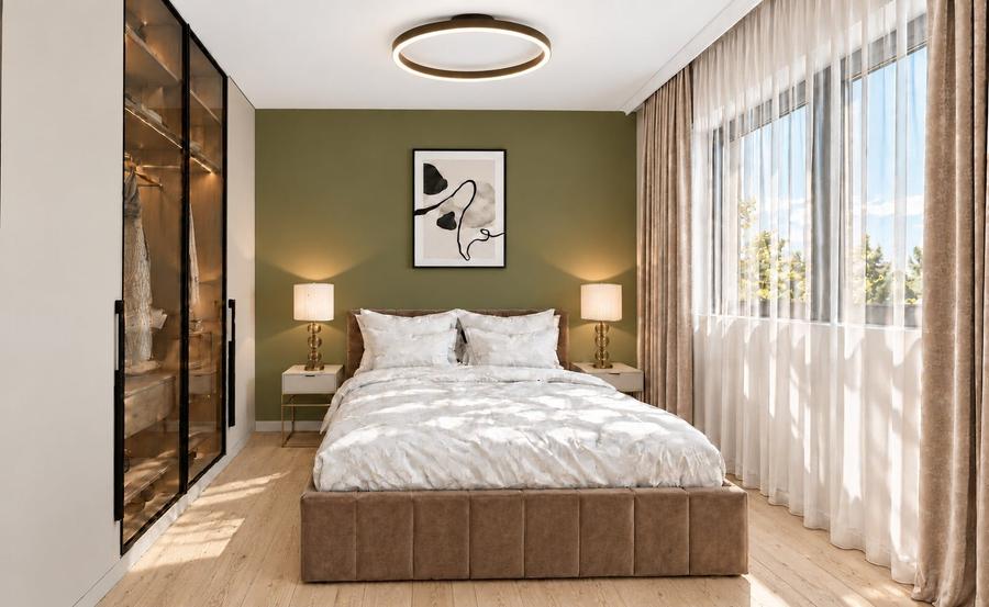 Apartament cu 3 camere în Cetate