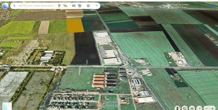 Teren agricol intravilan de 62700 mp, în Grădiște