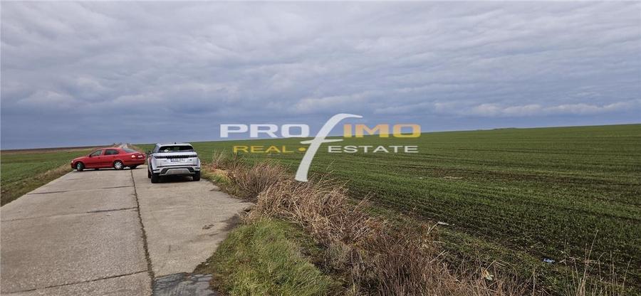 Teren agricol extravilan de 4200 mp, în Corbu