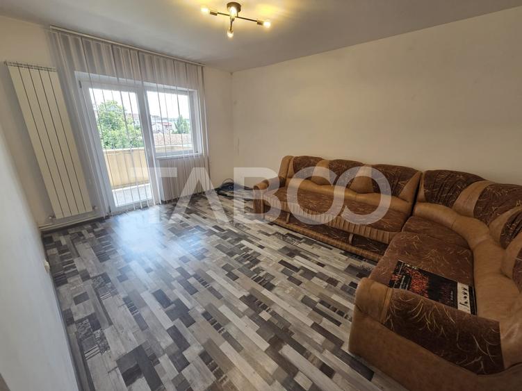 Apartament cu 2 camere decomandat, mobilat în Făgăraș