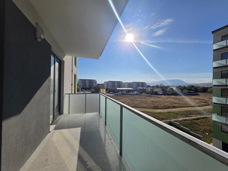 Apartament cu 2 camere decomandat în Râșnov