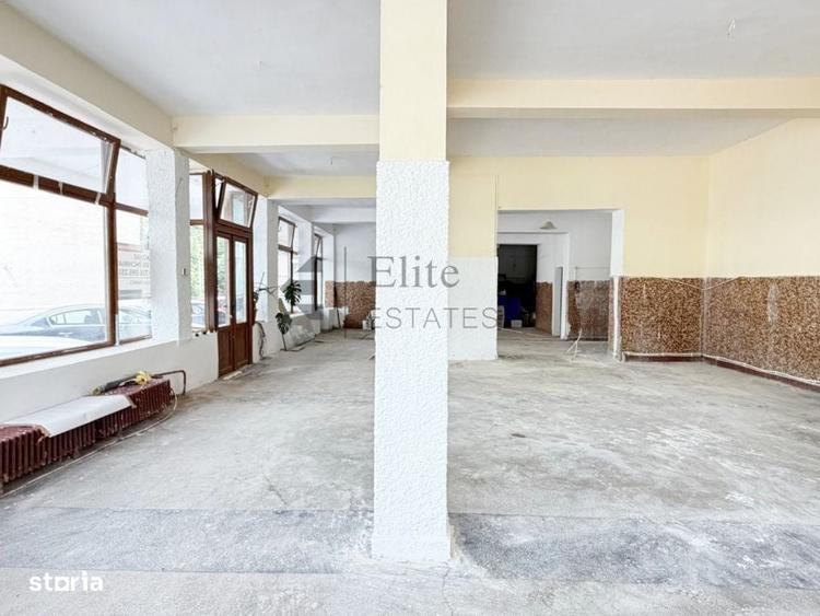 Spațiu comercial, de 268 mp, în Cetății
