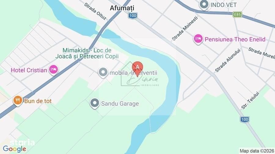 Casă cu 4 camere cu Teren 420 Mp în Afumați