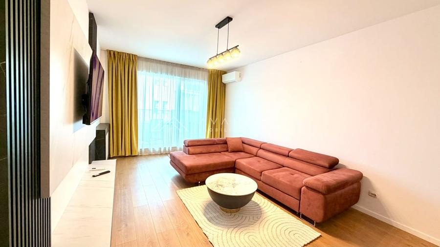Apartament 3 camere cu terasă generoasă în complex Platinia, Calea Mănăștur - 1