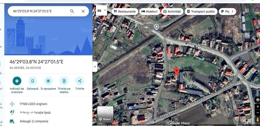 Casă cu 4 camere cu Teren 709 Mp în Central