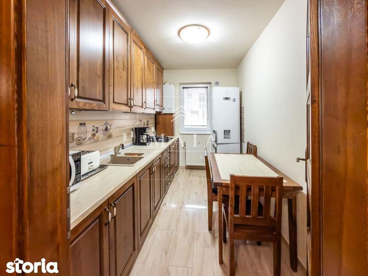 Apartament cu 2 camere, mobilat în Lazaret