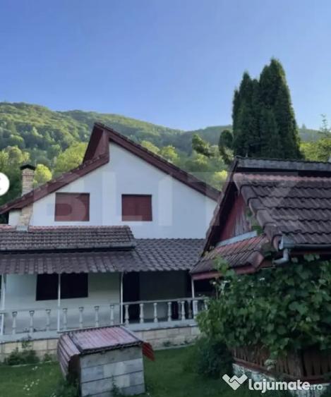 Casă cu 7 camere cu Teren 1670 Mp în Ponor
