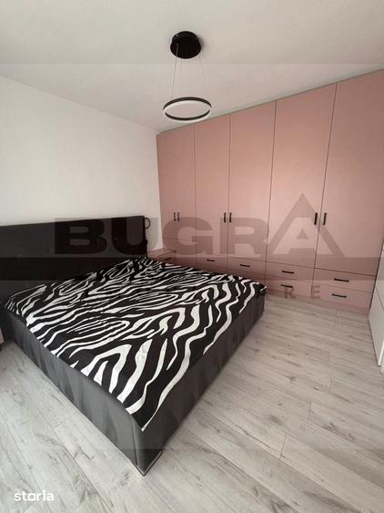 Apartament cu 3 camere semidecomandat, mobilat în Apahida