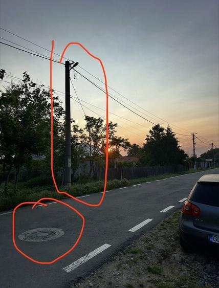 Teren de 2185 mp, în Tudor Vladimirescu