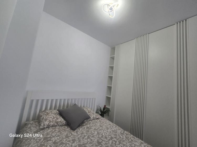 Apartament cu 2 camere semidecomandat în Nord