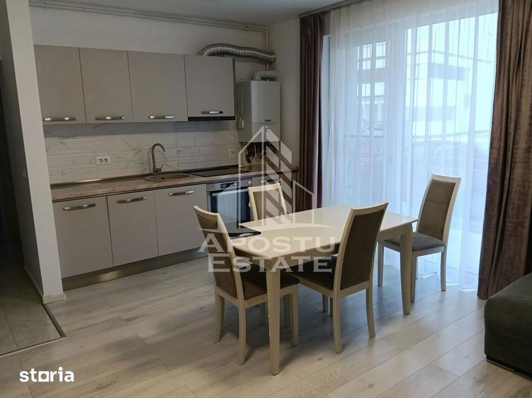 Apartament cu 2 camere, mobilat în Braytim