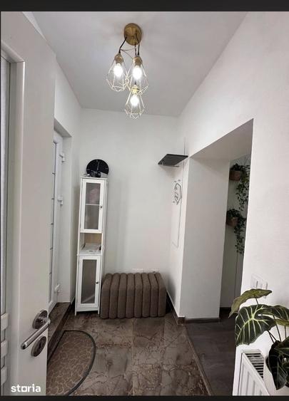 Casă cu 2 camere cu Teren 150 Mp în Central