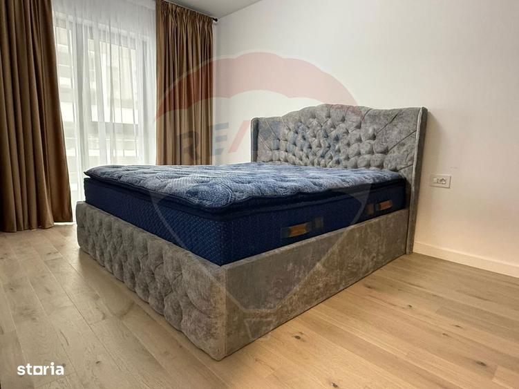 Apartament cu 2 camere, mobilat în Tei