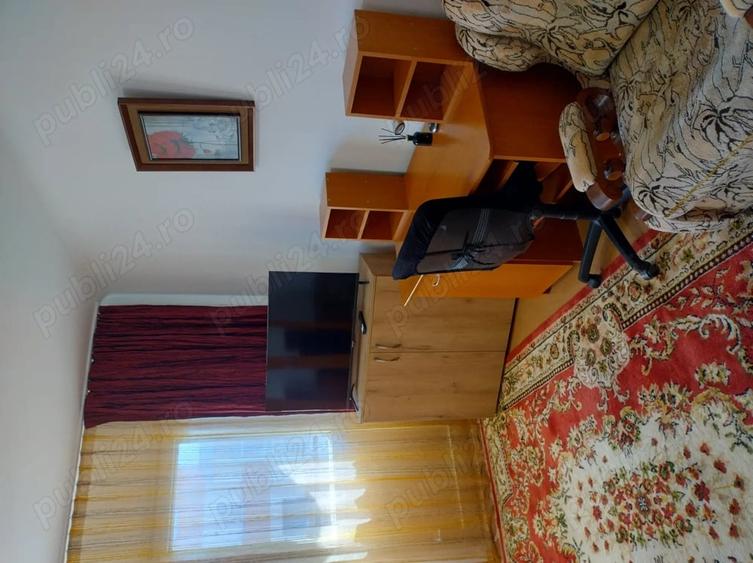 Garsonieră decomandată, mobilată în Rovine