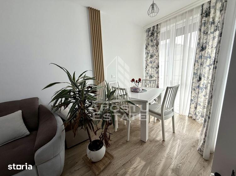 Apartament cu 2 camere în Buziașului