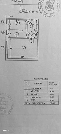 Garsoniera 33mp Parter/4 | Bloc Reabilitat | Drumul Taberei_Proprietar - 1