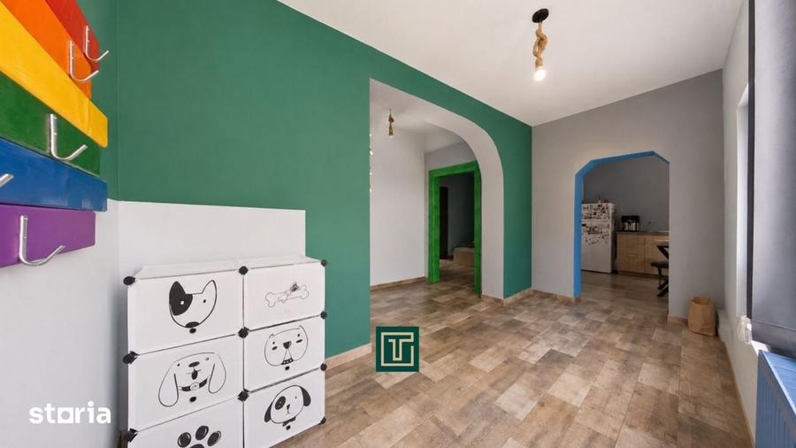 Casă cu 4 camere cu Teren 720 Mp în Grădiște