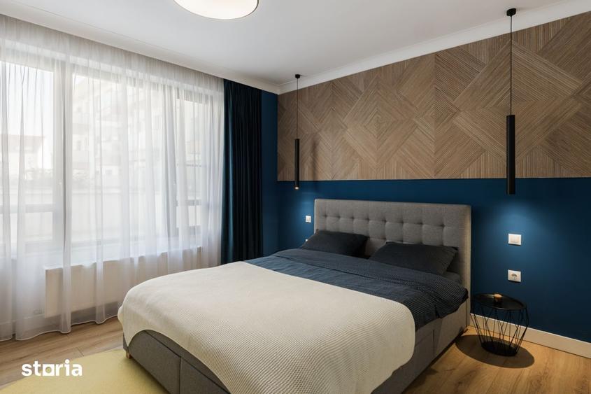 Apartament cu 2 camere, mobilat în Plopilor