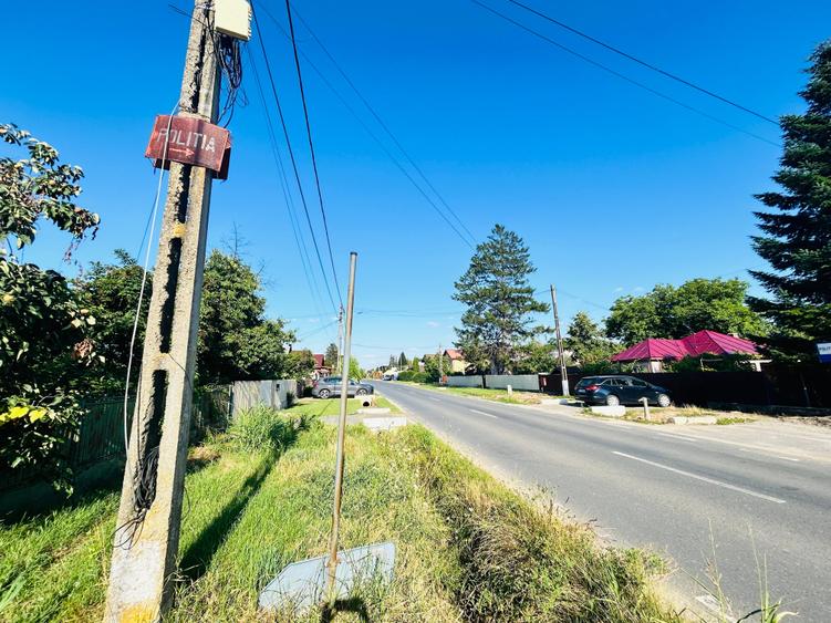 Teren Construcții intravilan de 1829 mp, în Gruiu
