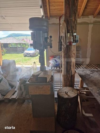 Proprietate deosebita: Casa cu 2 cladiri, foisor generos si teren de 3 - 12