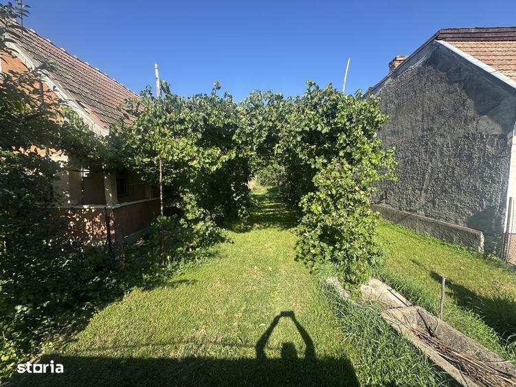 Casă cu 2 camere cu Teren 2100 Mp în Luna