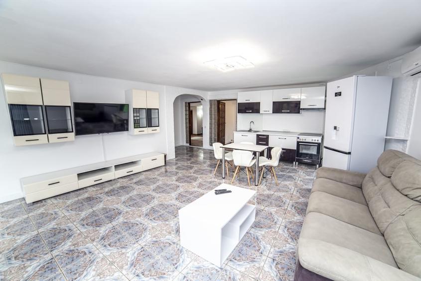 Apartament cu 4 camere, mobilat în Militari