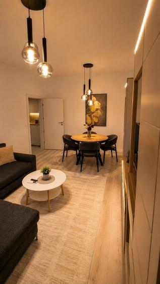 Apartament cu 2 camere decomandat în Nord
