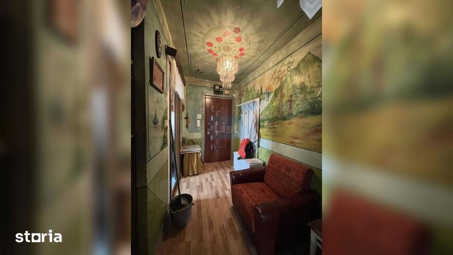 Apartament cu 2 camere semidecomandat în Nord
