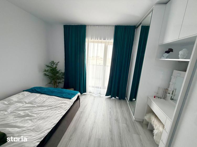 Apartament cu 2 camere decomandat în Titan