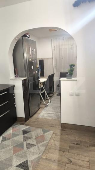 Apartament 3 camere, decomandat, 60mp. Parter inalt, zona Burdujeni, Comlemn - 7