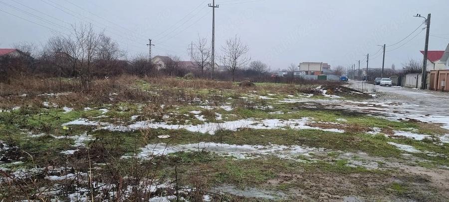 Teren de 665 mp, în Gârlești