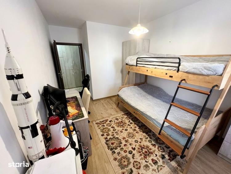 Apartament cu 2 camere decomandat, mobilat în Borhanci