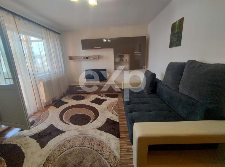 Apartament cu 2 camere decomandat, mobilat în Tudor Vladimirescu