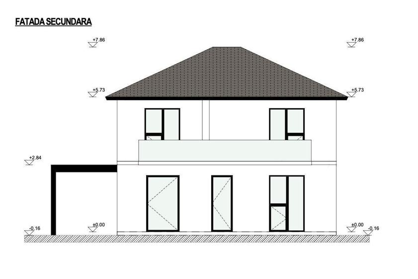 Casă cu 4 camere decomandat cu Teren 300 Mp în Șura Mică