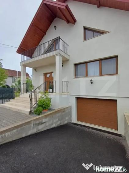 Casă cu 5 camere cu Teren 600 Mp în Turda