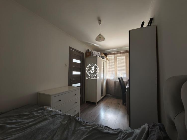 Apartament cu 3 camere decomandat, mobilat în Tătărași