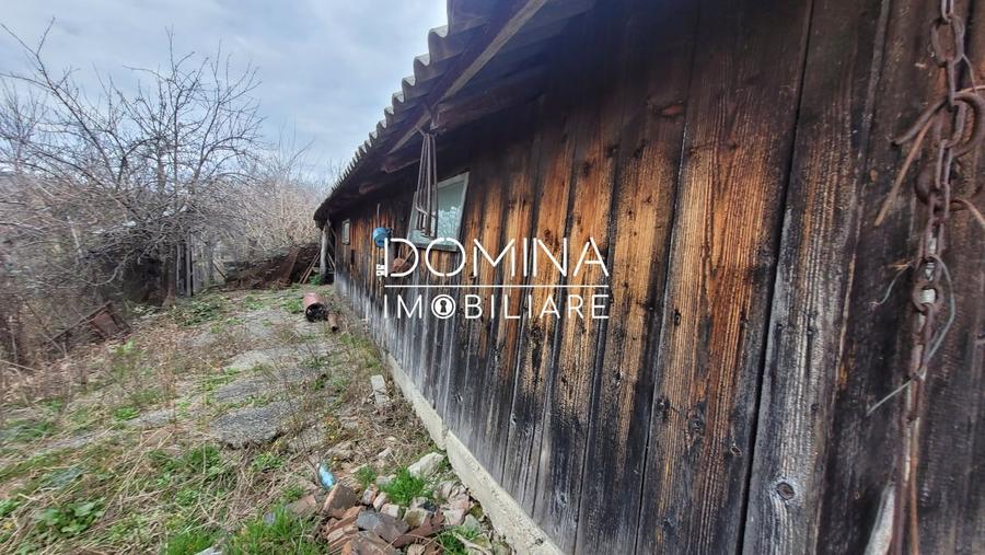 Casă individuală cu 2 camere cu Teren 4379 Mp în Mușetești