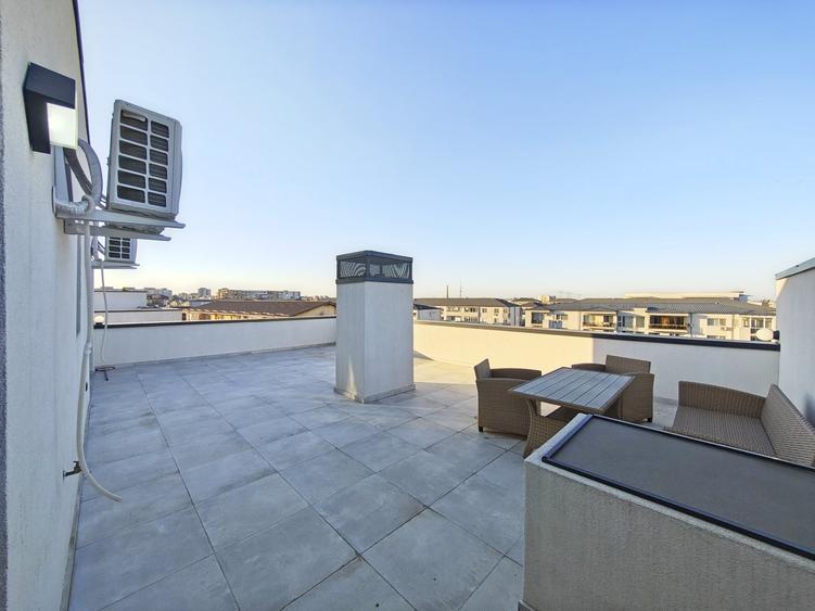 Apartament cu 2 camere decomandat, mobilat în Theodor Pallady
