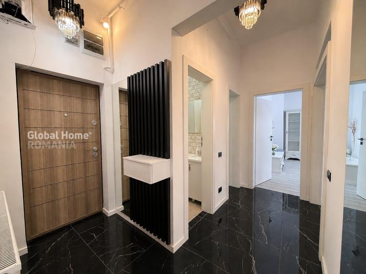 Apartament cu 3 camere decomandat, mobilat în Dacia