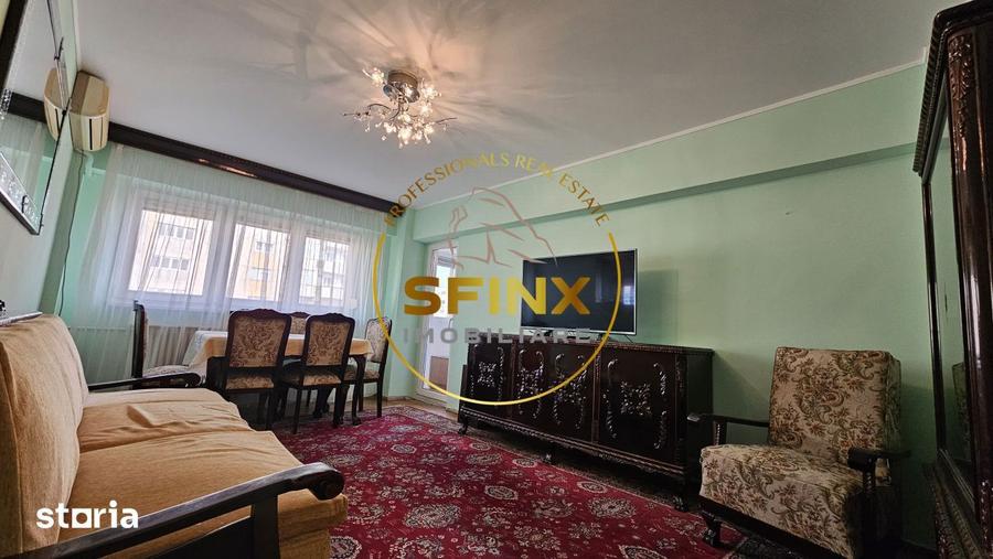 Apartament cu 4 camere decomandat, mobilat în Moșilor