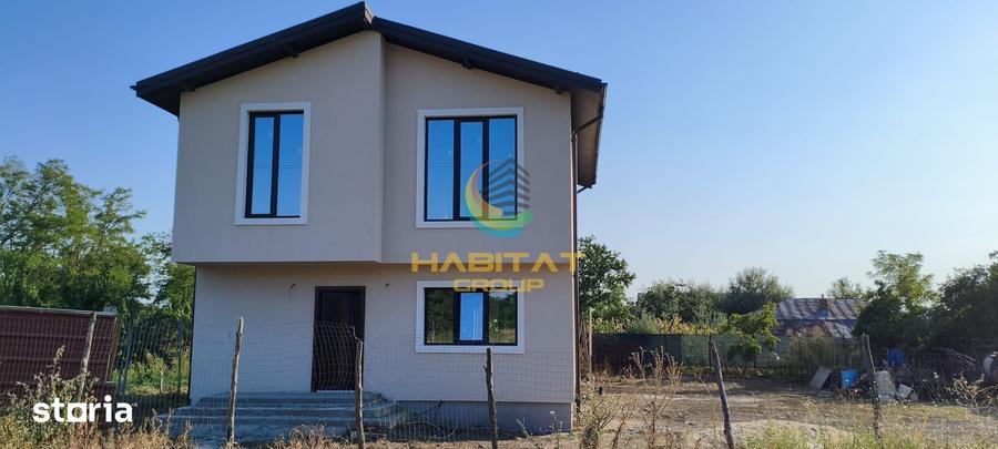 Casă cu 4 camere cu Teren 500 Mp în Frumușani
