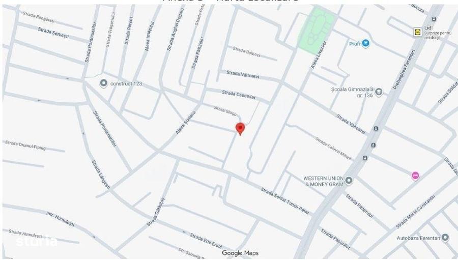 Apartament cu 3 camere în Prelungirea Ferentari
