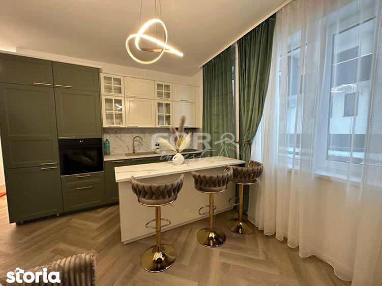 Apartament cu 2 camere decomandat în Sânmartin