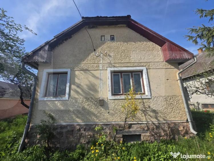 Casă cu 4 camere cu Teren 1210 Mp în Valea Crișului