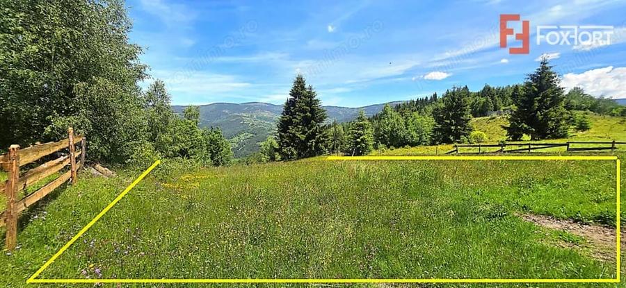 Teren de 803 mp, în Albac
